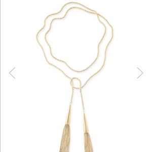 Kendra Scott Phara Necklace in Gold